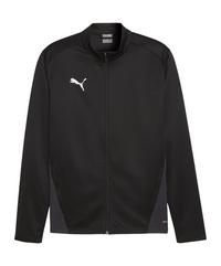 PUMA teamGOAL Trainingsjacke Trainingsjacke Herren - schwarzweissgrau