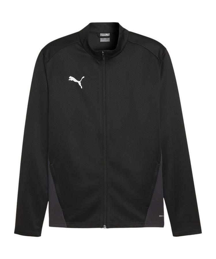 PUMA PUMA teamGOAL Trainingsjacke Trainingsjacke Herren - schwarzweissgrau - 0 | SportScheck
