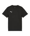 PUMA teamGOAL Trikot Kids Funktionsshirt Kinder - schwarzweissgrau