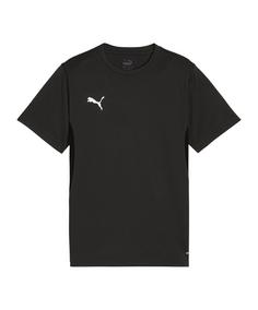 PUMA teamGOAL Trikot Kids Funktionsshirt Kinder schwarzweissgrau