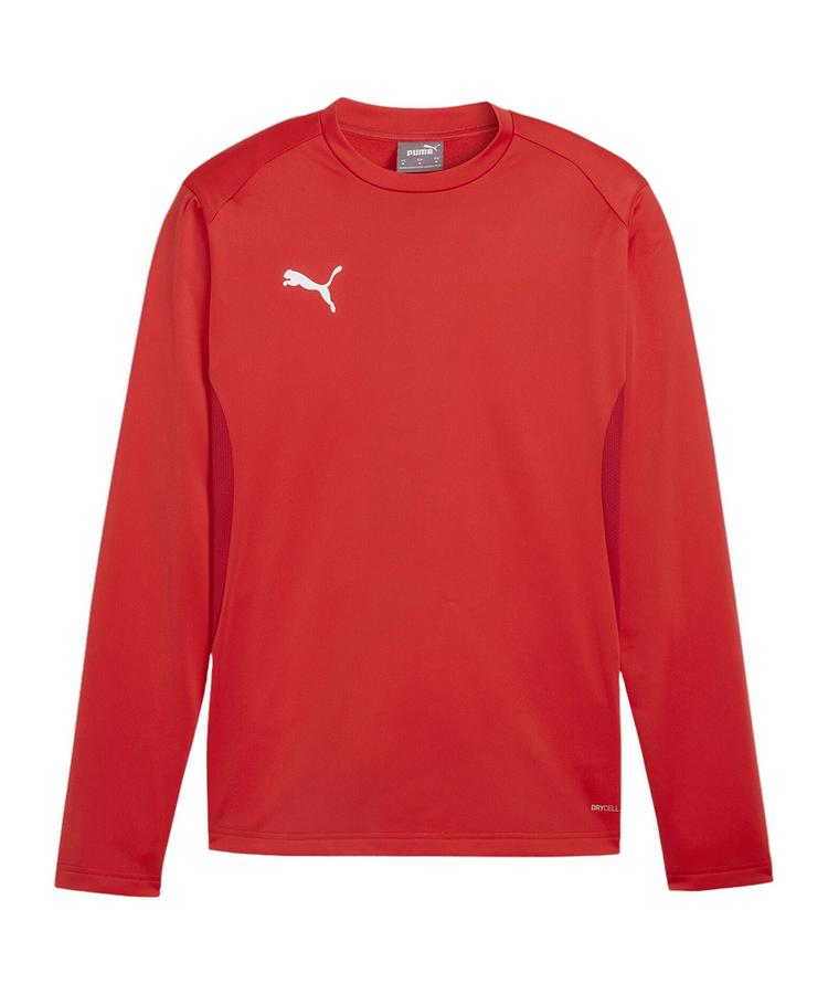 PUMA PUMA teamGOAL Training Sweatshirt Funktionssweatshirt Herren - rotweissrot - 0 | SportScheck