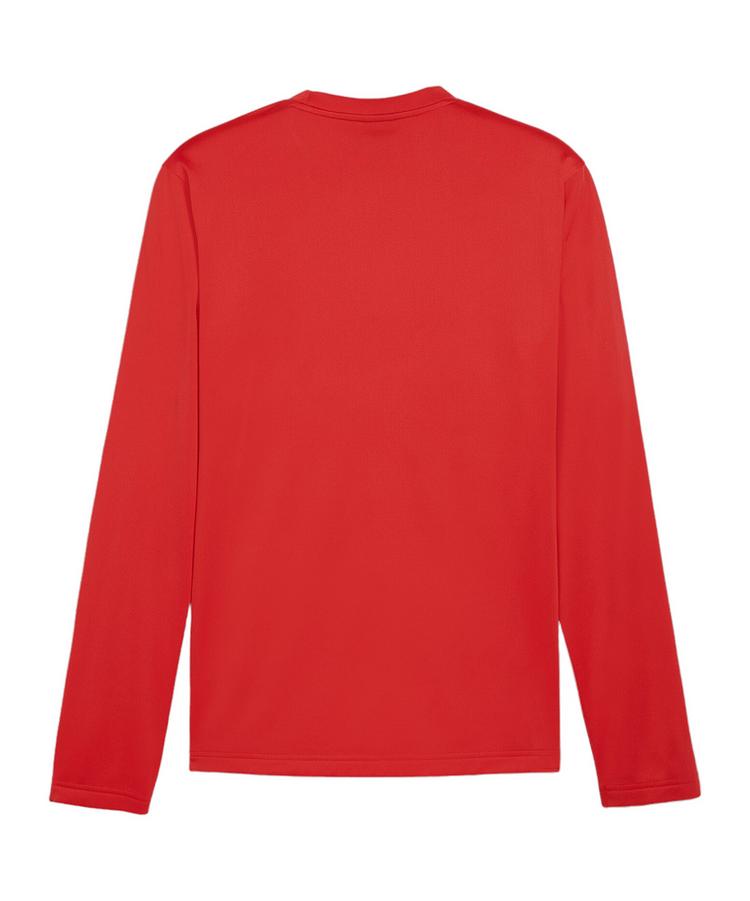 PUMA PUMA teamGOAL Training Sweatshirt Funktionssweatshirt Herren - rotweissrot - 0 | SportScheck