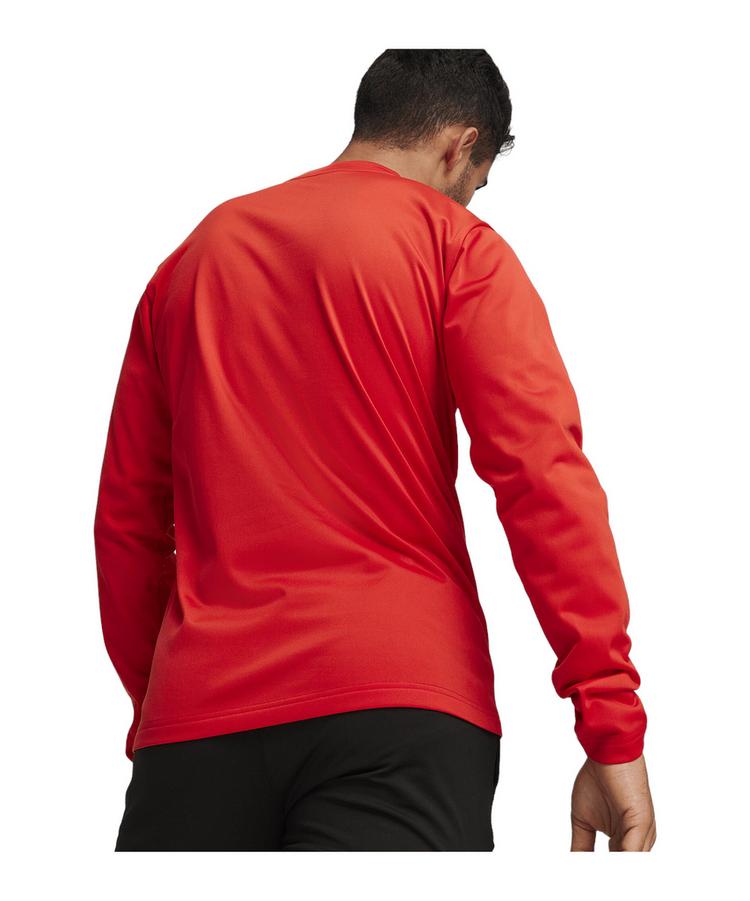 PUMA PUMA teamGOAL Training Sweatshirt Funktionssweatshirt Herren - rotweissrot - 1 | SportScheck