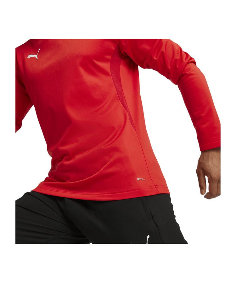 PUMA PUMA teamGOAL Training Sweatshirt Funktionssweatshirt Herren - rotweissrot - 2 | SportScheck