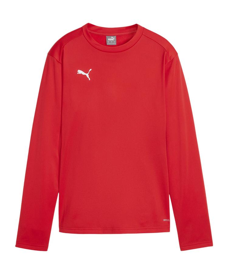 PUMA PUMA teamGOAL Training Sweatshirt Damen Funktionssweatshirt Damen - rotweissrot - 0 | SportScheck