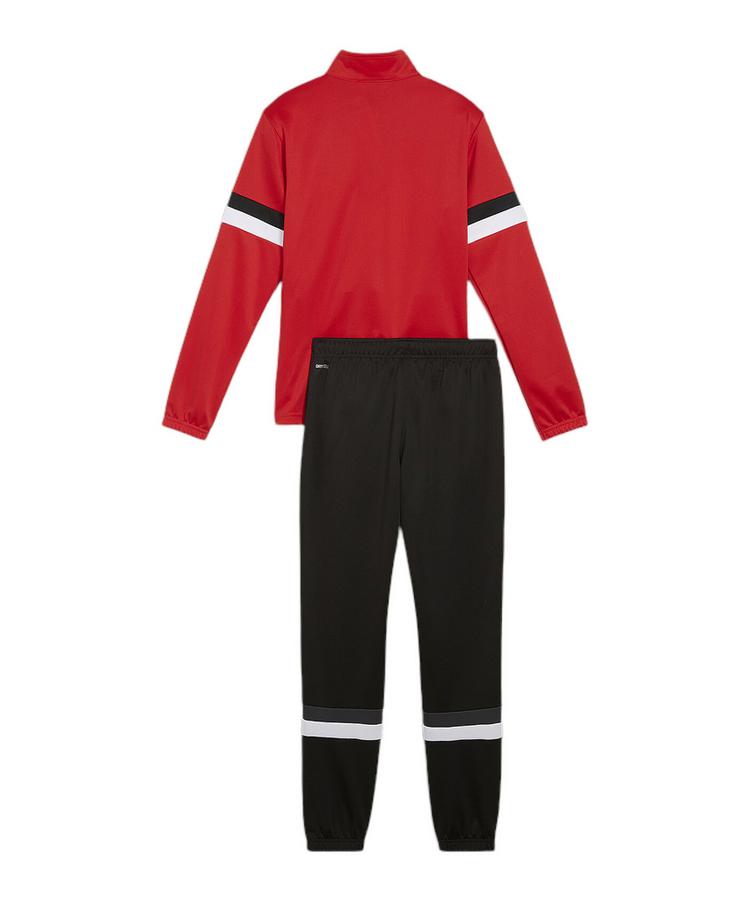 PUMA PUMA teamRISE Trainingsanzug Kids Trainingsanzug Kinder - rotschwarz - 0 | SportScheck