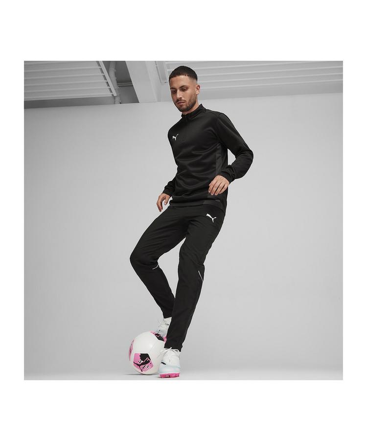 PUMA PUMA teamGOAL Training 1/4 Zip Sweatshirt Funktionssweatshirt Herren - schwarzgrau - 1 | SportScheck