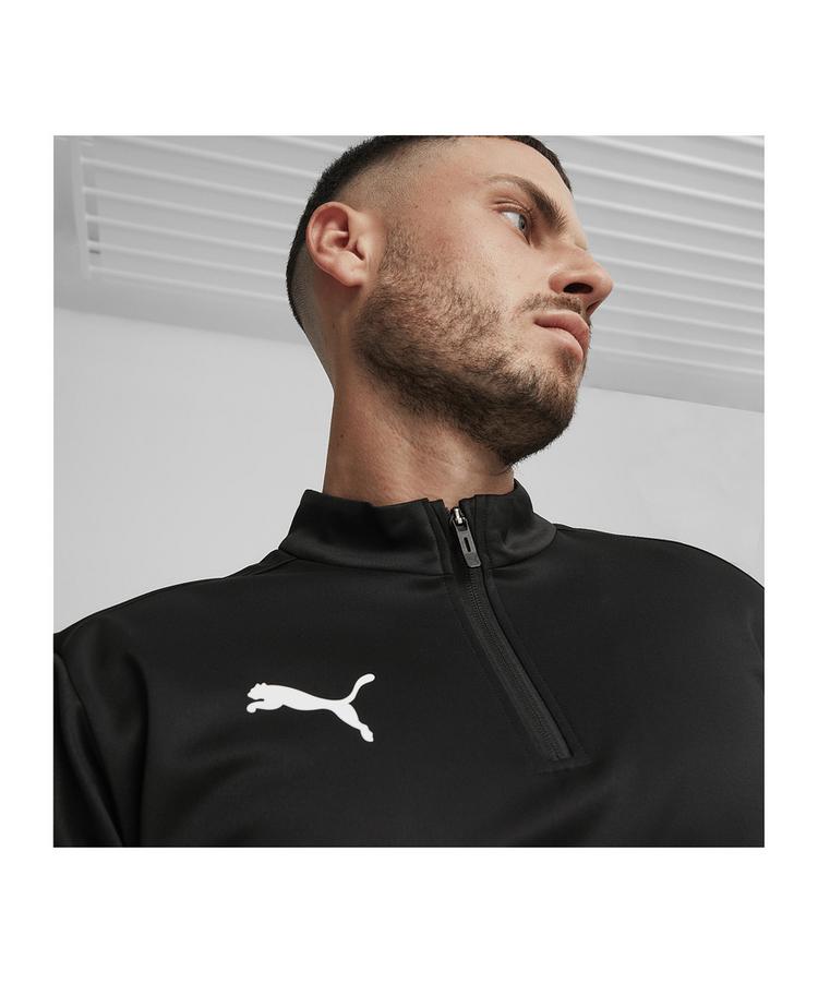PUMA PUMA teamGOAL Training 1/4 Zip Sweatshirt Funktionssweatshirt Herren - schwarzgrau - 2 | SportScheck