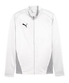 PUMA teamGOAL Trainingsjacke Trainingsjacke Herren weissgrauschwarz
