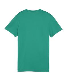 Rückansicht von PUMA teamGOAL Trikot Damen T-Shirt Damen gruenweiss