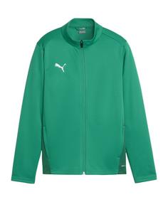 PUMA teamGOAL Trainingsjacke Kids Trainingsjacke Kinder gruenweissgruen