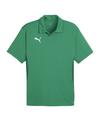 PUMA teamGOAL Polo Poloshirt Herren - gruenweissgruen