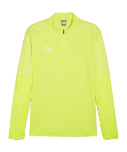 PUMA teamFINAL Training 1/4 Zip Sweatshirt Trikot Herren