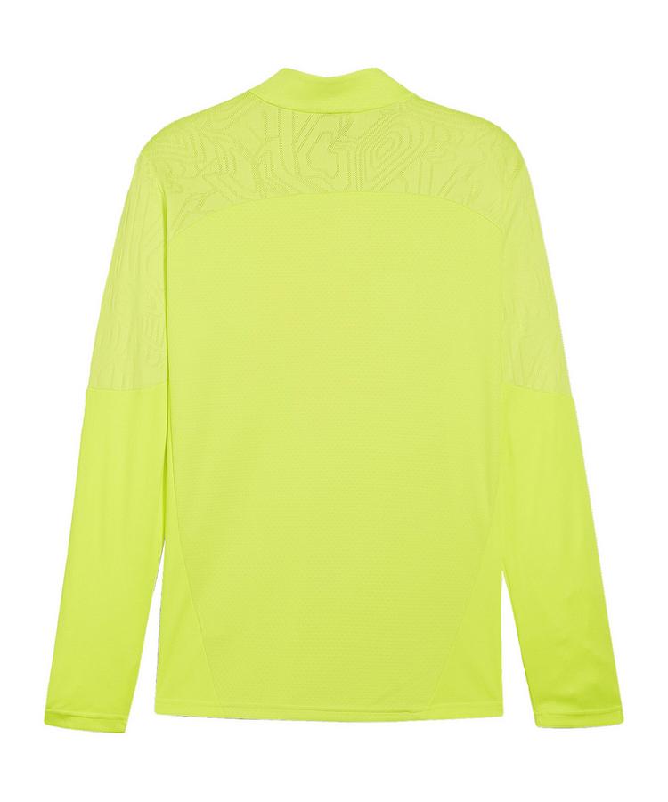 PUMA PUMA teamFINAL Training 1/4 Zip Sweatshirt Trikot Herren - tuerkissilber - 0 | SportScheck