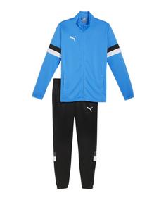 PUMA teamRISE Trainingsanzug Trainingsanzug Herren dunkelblauschwarz