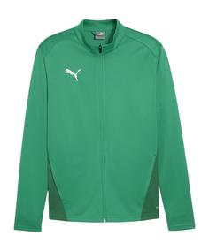 PUMA teamGOAL Trainingsjacke Trainingsjacke Herren gruenweissgruen