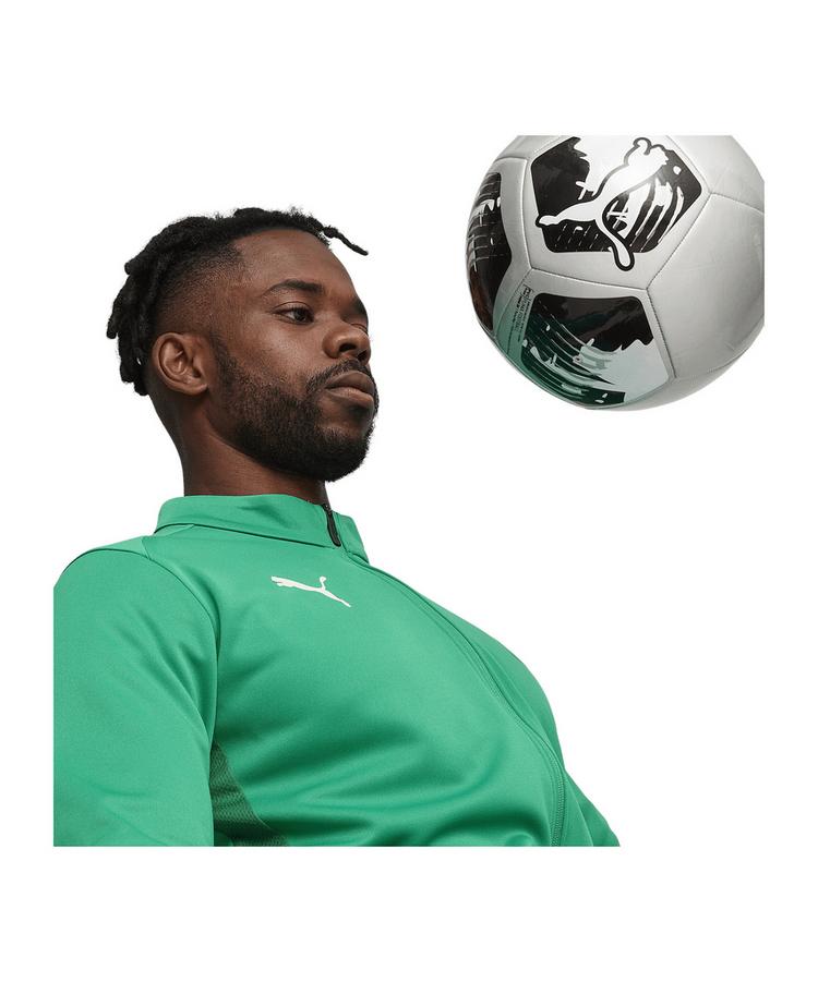 PUMA PUMA teamGOAL Trainingsjacke Trainingsjacke Herren - gruenweissgruen - 1 | SportScheck