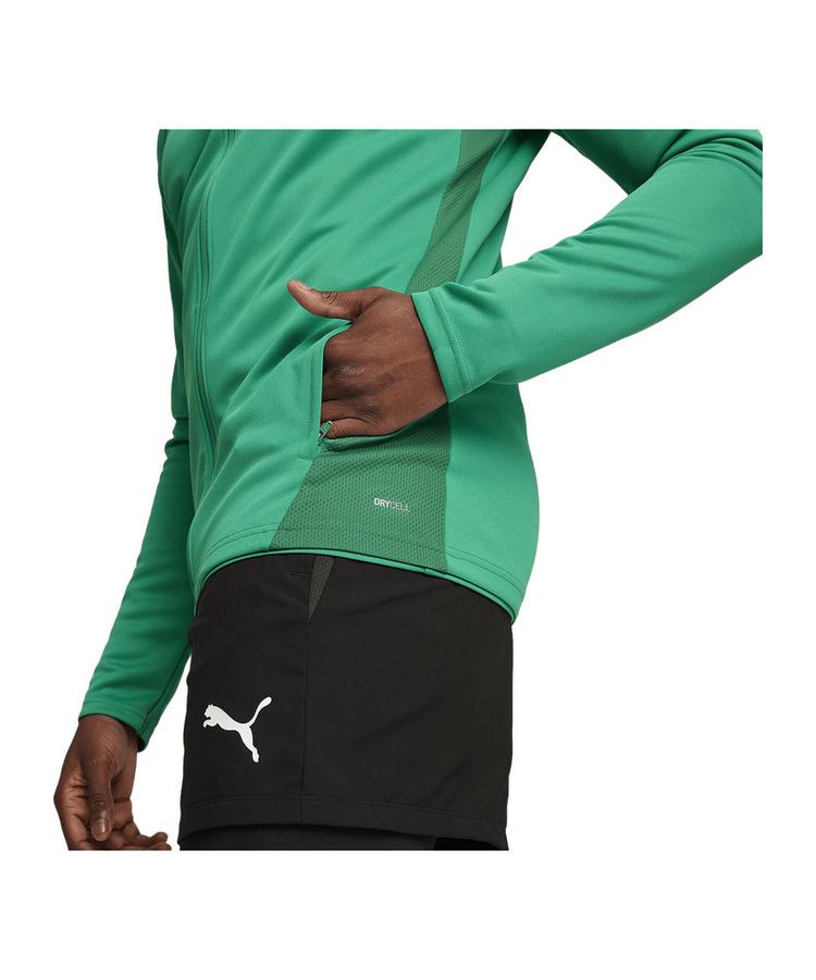 PUMA PUMA teamGOAL Trainingsjacke Trainingsjacke Herren - gruenweissgruen - 3 | SportScheck