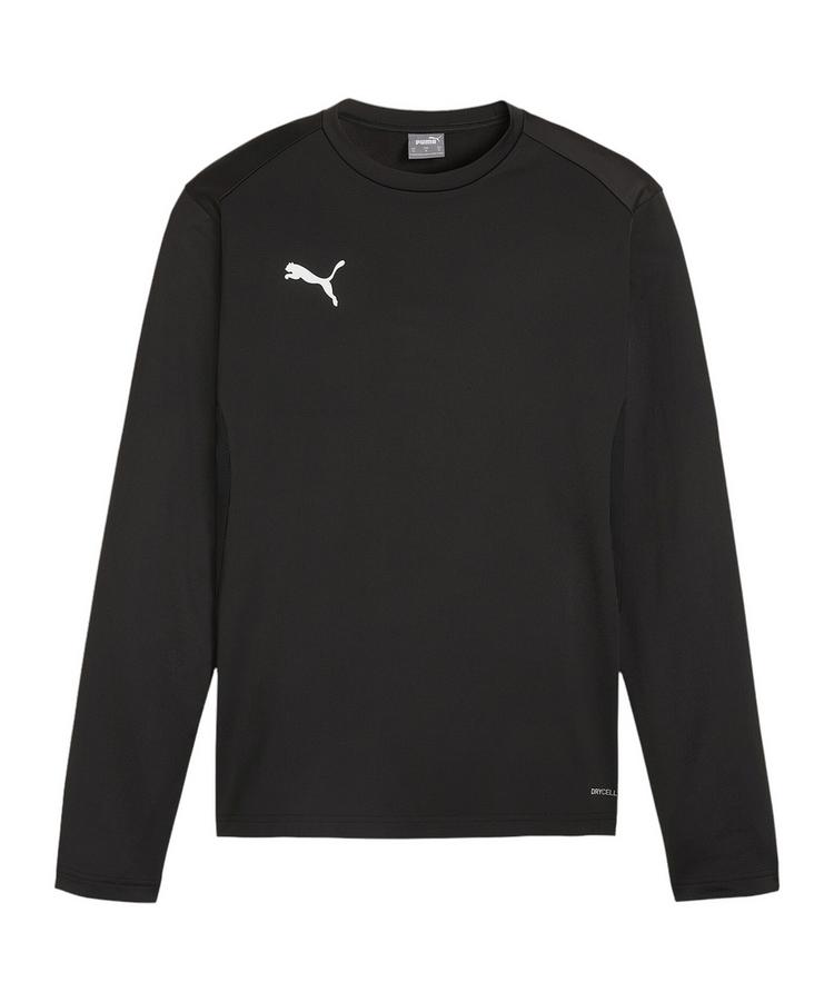 PUMA PUMA teamGOAL Training Sweatshirt Funktionssweatshirt Herren - schwarzweissgrau - 0 | SportScheck