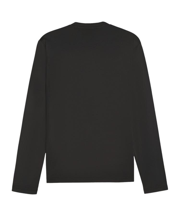 PUMA PUMA teamGOAL Training Sweatshirt Funktionssweatshirt Herren - schwarzweissgrau - 0 | SportScheck