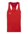 PUMA teamGOAL Tanktop Damen Funktionstop Damen - rot