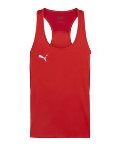 PUMA teamGOAL Tanktop Damen Funktionstop Damen rot