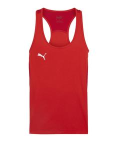 PUMA teamGOAL Tanktop Damen Funktionstank Damen rot