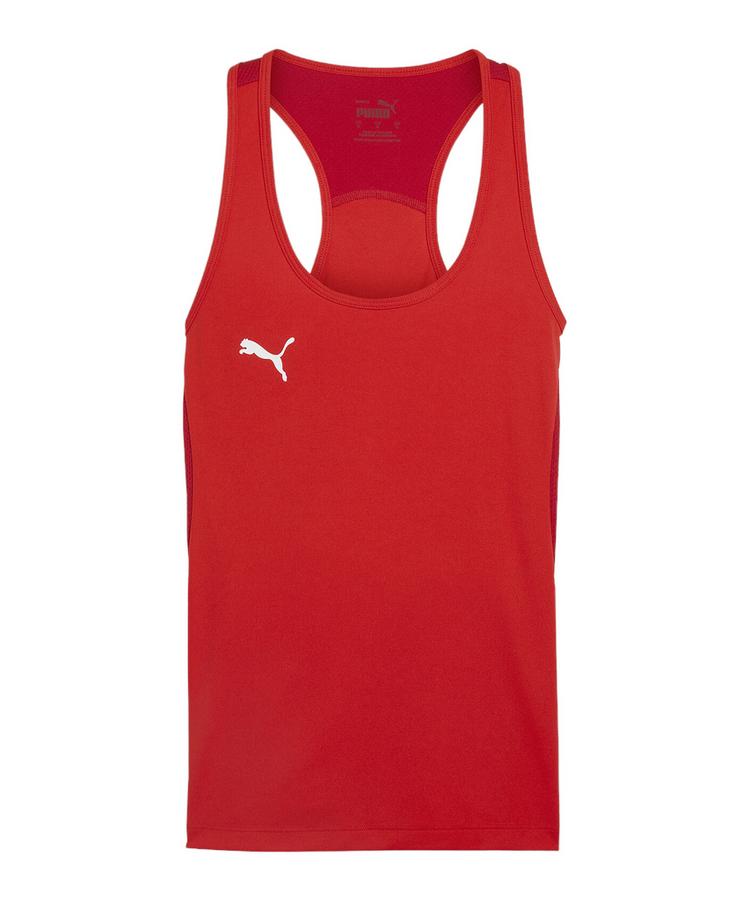 PUMA PUMA teamGOAL Tanktop Damen Funktionstop Damen - rot - 0 | SportScheck