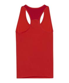 Rückansicht von PUMA teamGOAL Tanktop Damen Funktionstank Damen rot