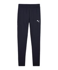 PUMA teamGOAL Slim Trainingshose Kids Trainingshose Kinder - blauweiss