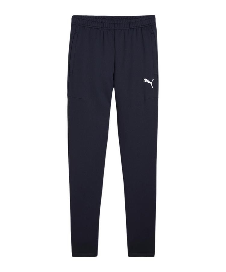PUMA PUMA teamGOAL Slim Trainingshose Kids Trainingshose Kinder - blauweiss - 0 | SportScheck