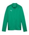 PUMA teamGOAL Trainingsjacke Damen Trainingsjacke Damen - gruenweissgruen