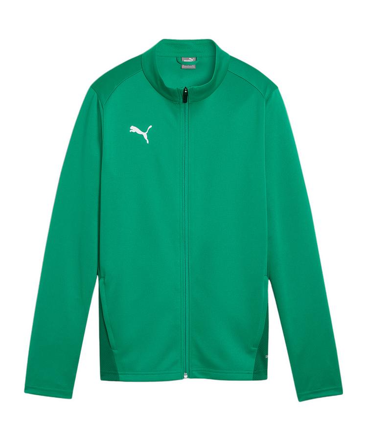 PUMA PUMA teamGOAL Trainingsjacke Damen Trainingsjacke Damen - gruenweissgruen - 0 | SportScheck