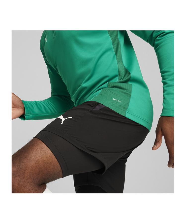 PUMA PUMA teamGOAL Training 1/4 Zip Sweatshirt Funktionssweatshirt Herren - gruengruen - 3 | SportScheck