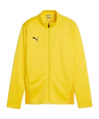 PUMA teamGOAL Trainingsjacke Kids Trainingsjacke Kinder - gelbschwarzgelb