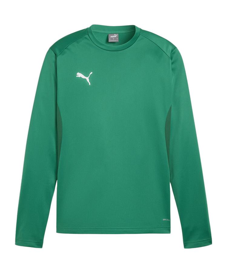 PUMA PUMA teamGOAL Training Sweatshirt Funktionssweatshirt Herren - gruenweiss - 0 | SportScheck