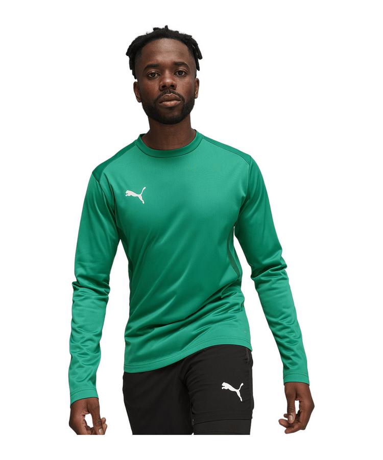 PUMA PUMA teamGOAL Training Sweatshirt Funktionssweatshirt Herren - gruenweiss - 0 | SportScheck