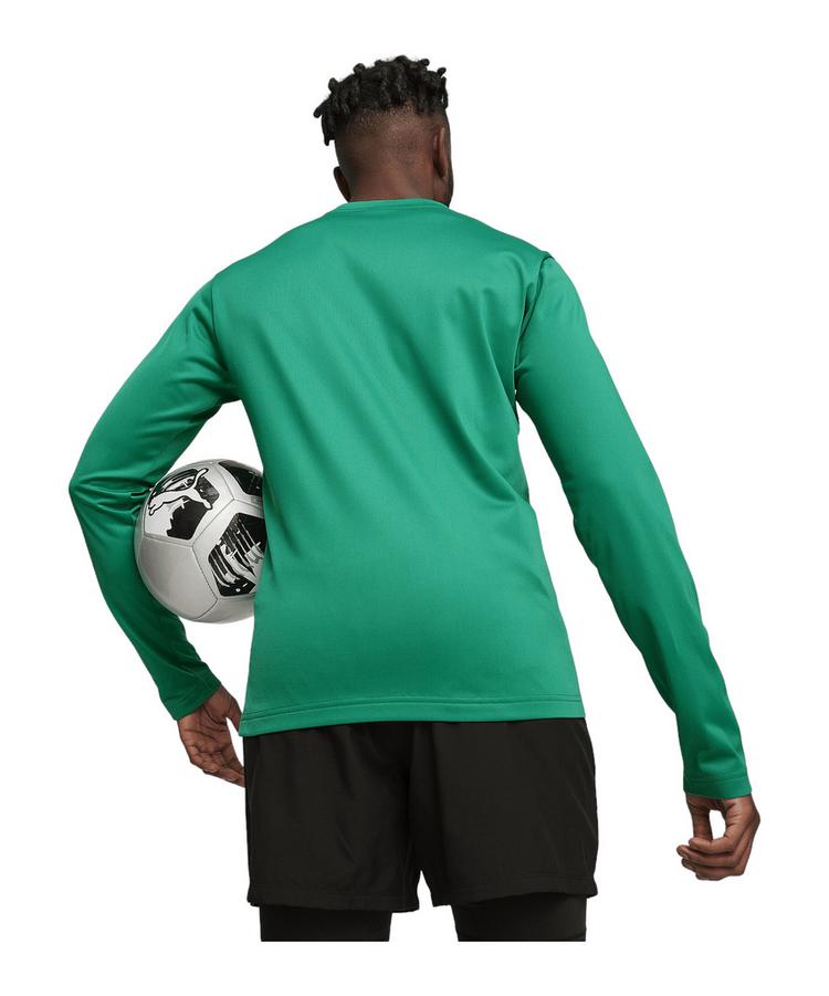 PUMA PUMA teamGOAL Training Sweatshirt Funktionssweatshirt Herren - gruenweiss - 1 | SportScheck