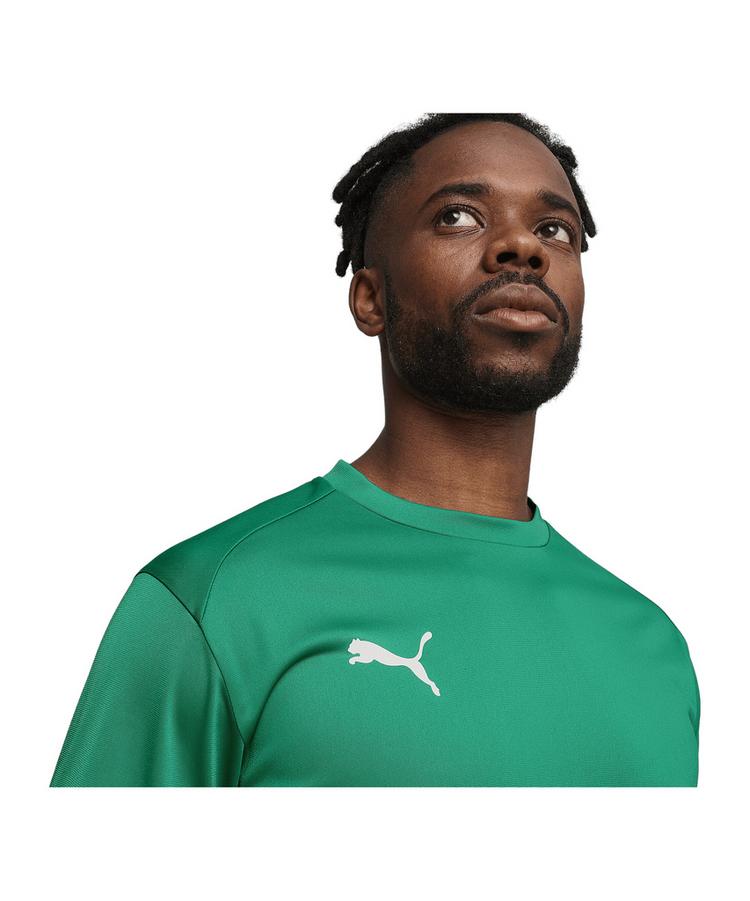 PUMA PUMA teamGOAL Training Sweatshirt Funktionssweatshirt Herren - gruenweiss - 2 | SportScheck