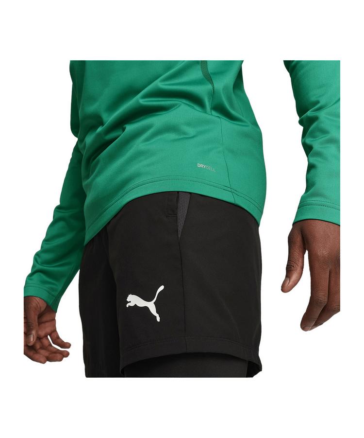 PUMA PUMA teamGOAL Training Sweatshirt Funktionssweatshirt Herren - gruenweiss - 3 | SportScheck