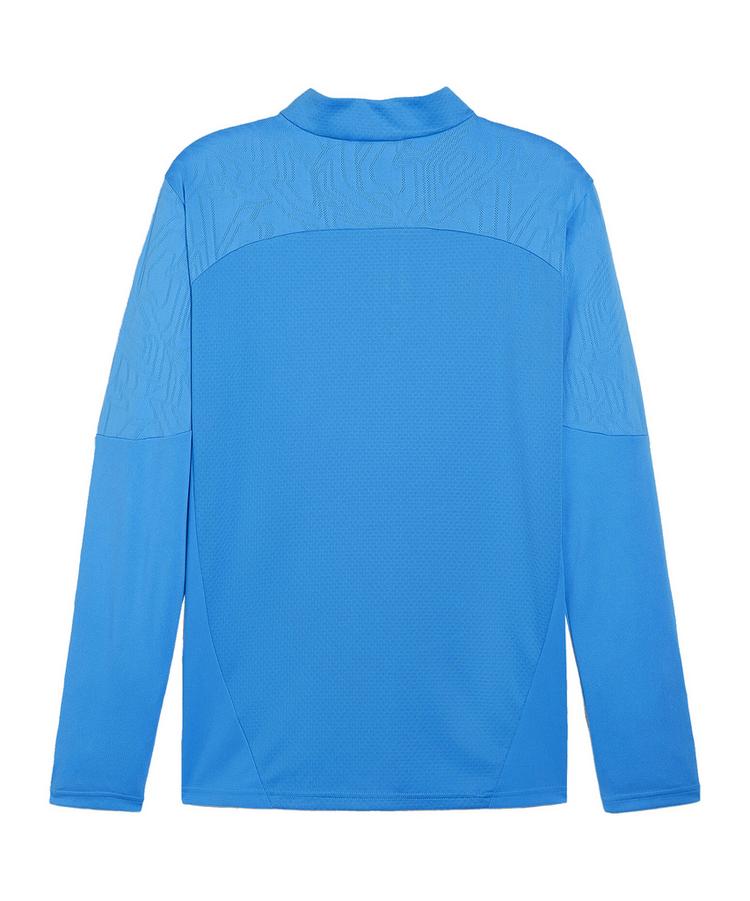 PUMA PUMA teamFINAL Training 1/4 Zip Sweatshirt Trikot Herren - dunkelblausilber - 0 | SportScheck