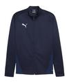 PUMA teamGOAL Trainingsjacke Trainingsjacke Herren - dunkelblauweissblau