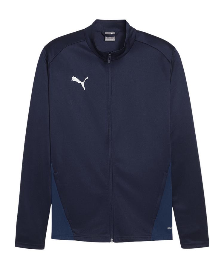 PUMA PUMA teamGOAL Trainingsjacke Trainingsjacke Herren - dunkelblauweissblau - 0 | SportScheck