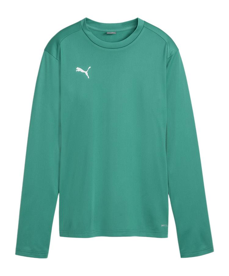 PUMA PUMA teamGOAL Training Sweatshirt Damen Funktionssweatshirt Damen - gruenweiss - 0 | SportScheck