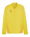 PUMA teamGOAL Trainingsjacke Trainingsjacke Herren - gelbschwarzgelb