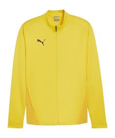 PUMA teamGOAL Trainingsjacke Trainingsjacke Herren gelbschwarzgelb