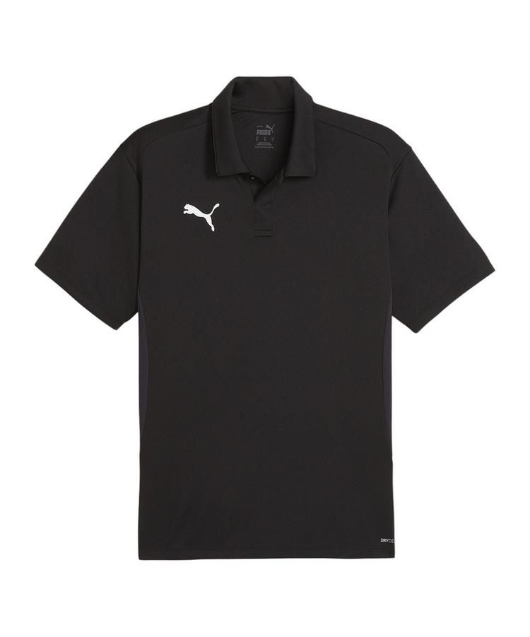 PUMA PUMA teamGOAL Polo Poloshirt Herren - schwarzweissgrau - 0 | SportScheck