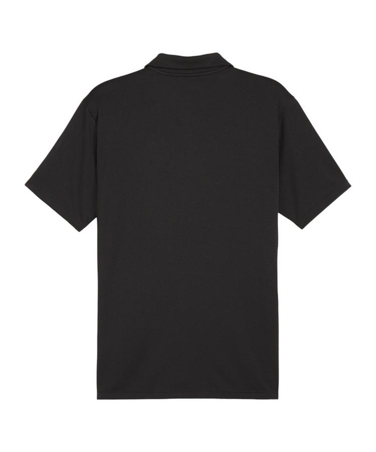 PUMA PUMA teamGOAL Polo Poloshirt Herren - schwarzweissgrau - 0 | SportScheck