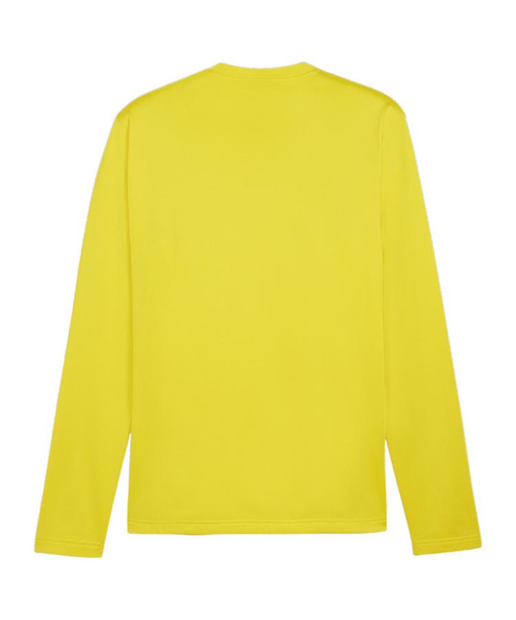 PUMA PUMA teamGOAL Training Sweatshirt Funktionssweatshirt Herren - gelbschwarzgelb - 0 | SportScheck