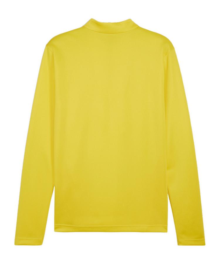 PUMA PUMA teamGOAL Training 1/4 Zip Sweatshirt Funktionssweatshirt Herren - gelbschwarzgelb - 0 | SportScheck